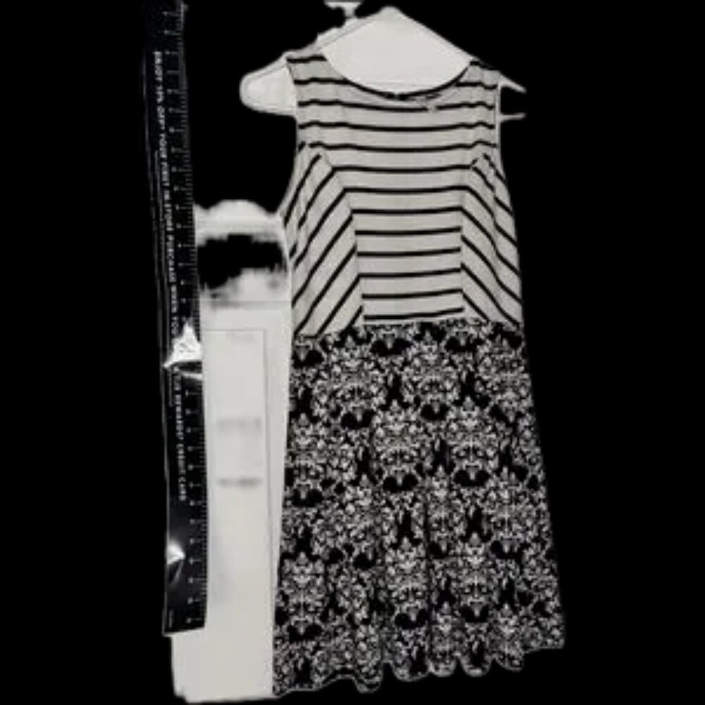 Xhilaration Striped and Patterned Sleeveless Dress - Picture 2 of 10